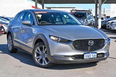 Silver 2023 Mazda CX-30 Wagon G20 Touring (Fwd)