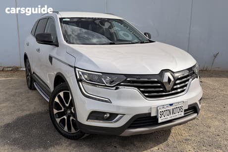 White 2019 Renault Koleos Wagon Formula Edition