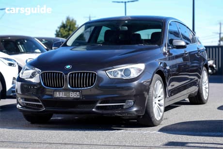 Grey 2013 BMW 520D Coupe Gran Turismo Modern Line
