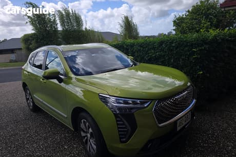 Green 2023 GWM Haval Jolion Wagon Lux