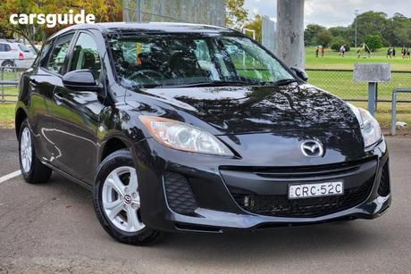 Black 2013 Mazda 3 Hatchback Neo