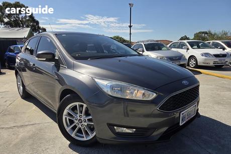 Grey 2017 Ford Focus Hatchback Trend