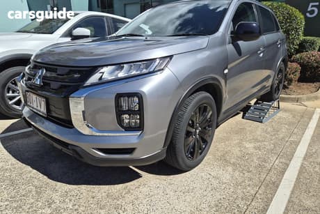 Silver 2023 Mitsubishi ASX Wagon Mr (2Wd)
