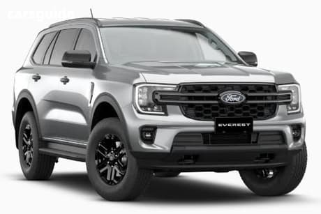 Silver 2026 Ford Everest Wagon Sport (4Wd)