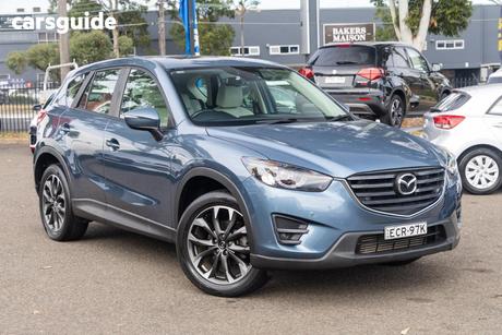 Blue 2016 Mazda CX-5 Wagon Gt (4X4)