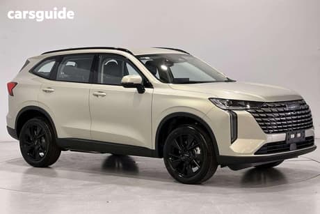 Gold 2026 GWM Haval H6 Wagon Lux Hybrid