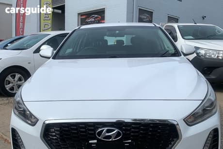 White 2018 Hyundai I30 Hatchback Go