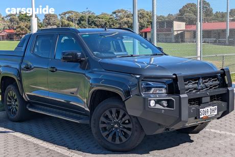 Grey 2025 Mitsubishi Triton Double Cab Pick Up Gsr (4X4)