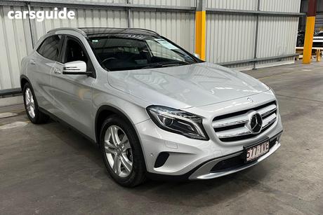 Silver 2014 Mercedes-Benz GLA200 Wagon Cdi