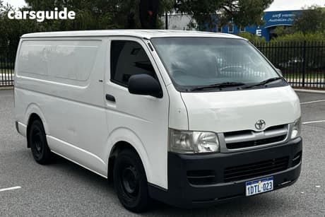 2010 Toyota HiAce LWB KDH201R MY11 UPGRADE