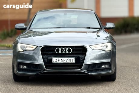 Grey 2016 Audi A5 Hatchback Sportback 2.0 Tfsi Quattro
