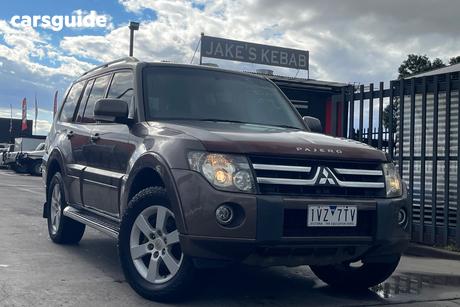 Brown 2010 Mitsubishi Pajero Wagon Vr-X Lwb (4X4)