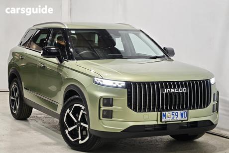 Green 2025 Jaecoo J7 Wagon Core