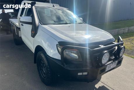 White 2012 Ford Ranger Cab Chassis Xl 2.2 (4X4)