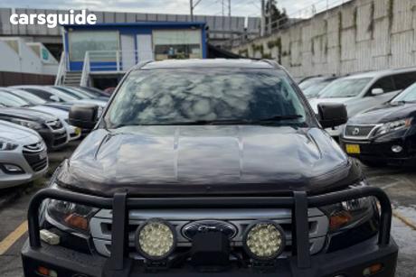 Black 2016 Ford Everest Wagon Ambiente