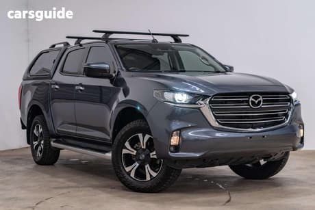 Grey 2022 Mazda BT-50 Dual Cab Pick-up Xtr (4X4)