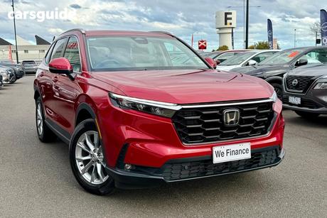Red 2023 Honda CR-V Wagon Vti L (Awd) 5 Seats