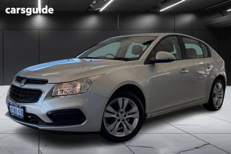Silver 2015 Holden Cruze Sportswagon Cd