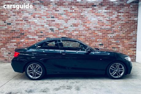 Black 2018 BMW 230I Coupe M Sport