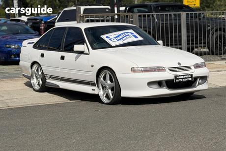 White 1995 HSV Senator Sedan 185I R