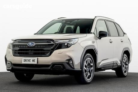 Gold 2025 Subaru Forester Wagon 2.5I Touring (Awd)