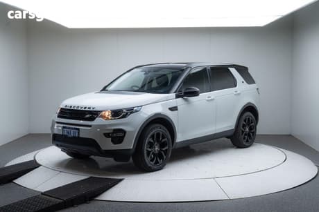 White 2016 Land Rover Discovery Sport Wagon Si4 Se
