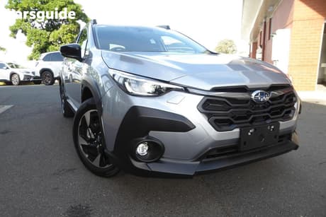 Silver 2025 Subaru Crosstrek Wagon Awd 2.0R