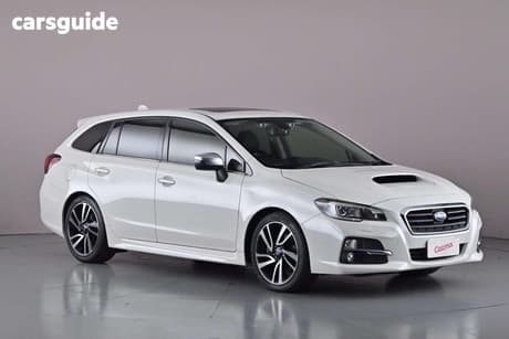 White 2016 Subaru Levorg Wagon 2.0Gt-S