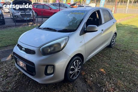 Silver 2016 Kia Picanto Hatchback Si