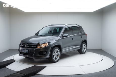 Grey 2015 Volkswagen Tiguan Wagon 132 Tsi (4X4)
