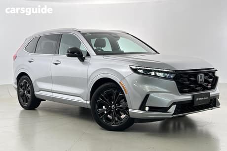 Silver 2024 Honda CR-V Wagon E:Hev Rs (2Wd) 5 Seats