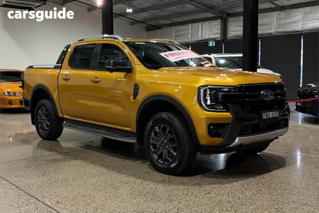 Orange 2023 Ford Ranger Double Cab Pick Up Wildtrak 3.0 (4X4)