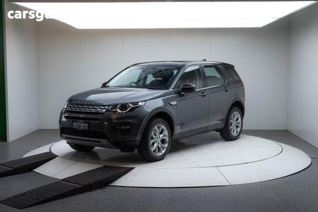 White 2017 Land Rover Discovery Sport Wagon Td4 (110Kw) Hse 5 Seat