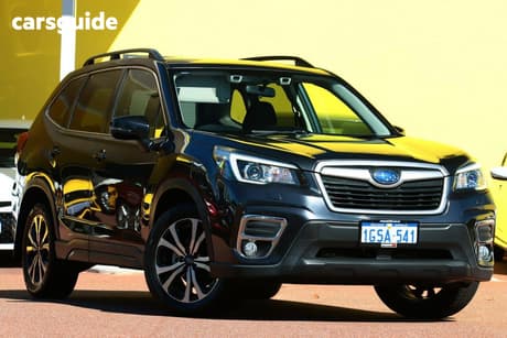 Grey 2018 Subaru Forester Wagon 2.5I Premium (Awd)