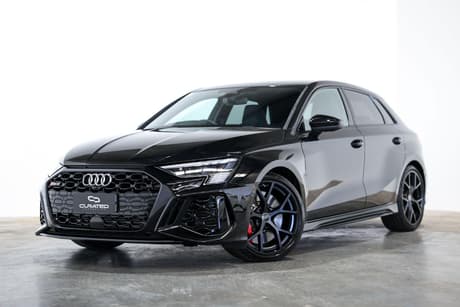Black 2024 Audi RS 3 Sedan 2.5 TFSI S TRONIC 8Y MY24