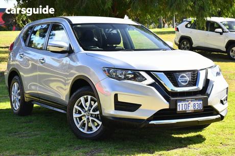 Silver 2018 Nissan X-Trail Wagon St 7 Seat (2Wd)