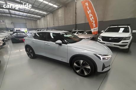 Grey 2023 Polestar 2 Standard Range Hatch
