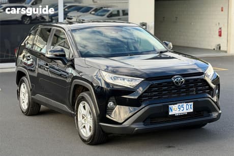 Black 2019 Toyota RAV4 Wagon Gx (2Wd)
