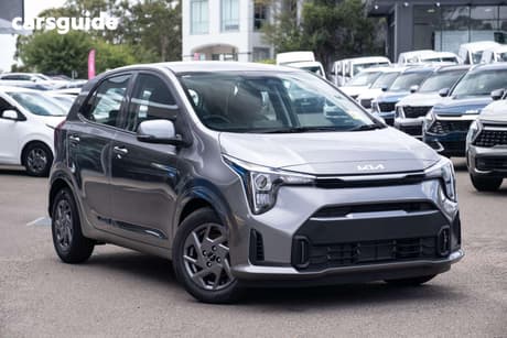 Grey 2026 Kia Picanto Hatchback Sport (Pe2)