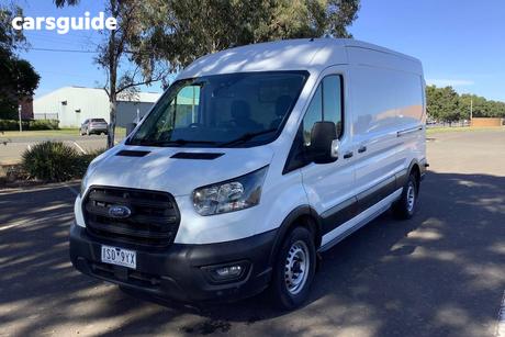 White 2020 Ford Transit Van 350L Lwb (Fwd) Srw