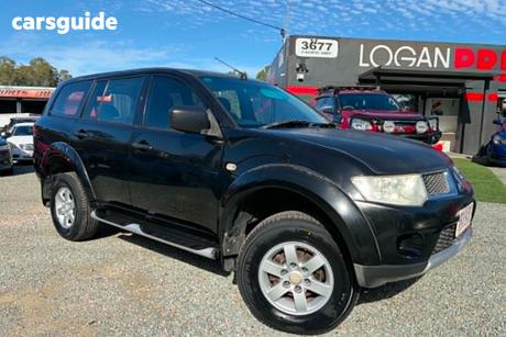 Black 2011 Mitsubishi Challenger Wagon (4X2)