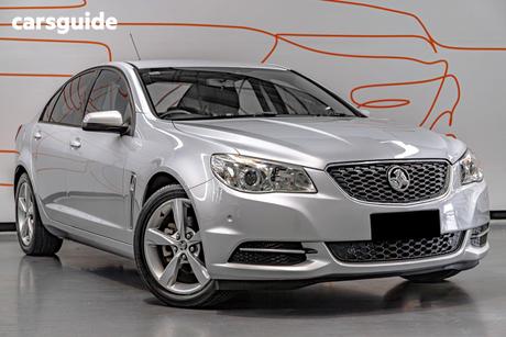 Silver 2013 Holden Commodore Sedan Evoke