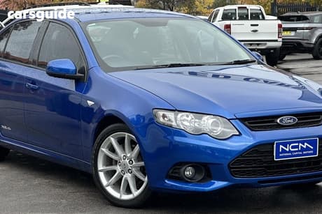 Blue 2013 Ford Falcon Sedan Xr6