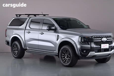 Silver 2024 Ford Ranger Double Cab Pick Up Sport 3.0 (4X4)