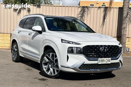 2020 Hyundai Santa FE Highlander Crdi (Awd)