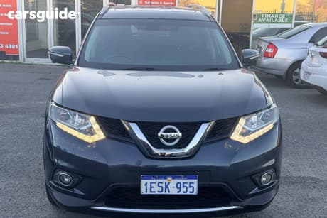 Blue 2014 Nissan X-Trail Wagon Ti (4X4)