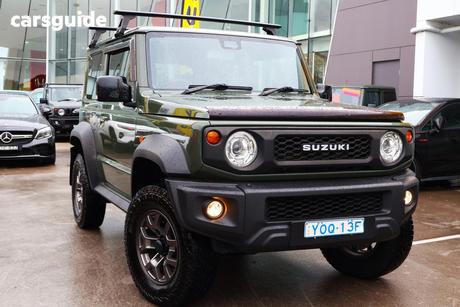 Grey 2019 Suzuki Jimny Wagon