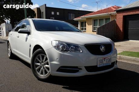 White 2017 Holden Commodore Sedan Evoke