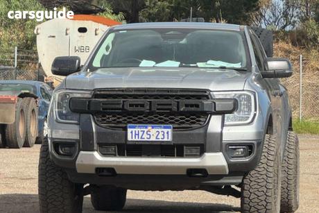 Silver 2023 Ford Ranger Double Cab Pick Up Sport 2.0 (4X4)