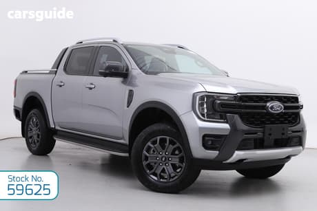 Silver 2024 Ford Ranger Double Cab Pick Up Wildtrak 3.0 (4X4)